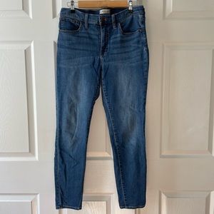 Madewell 9” Mid-Rise Skinny Jeans